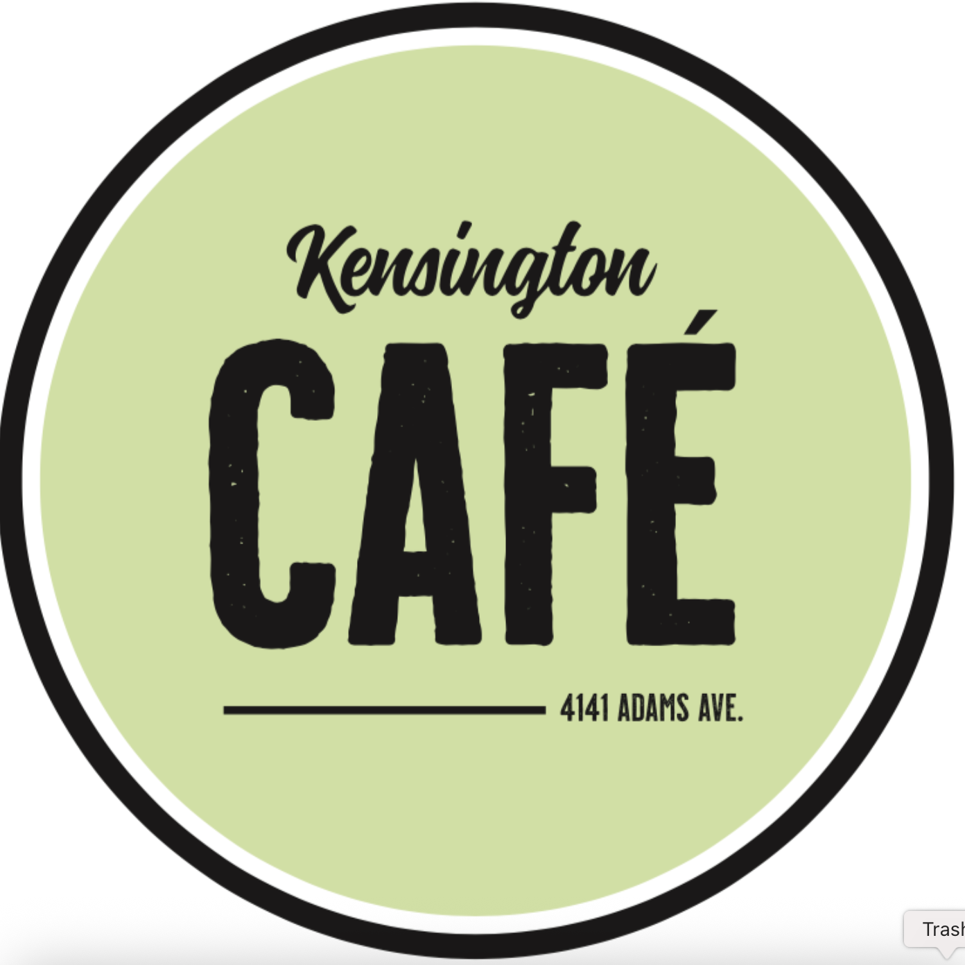Kensington Cafe logo